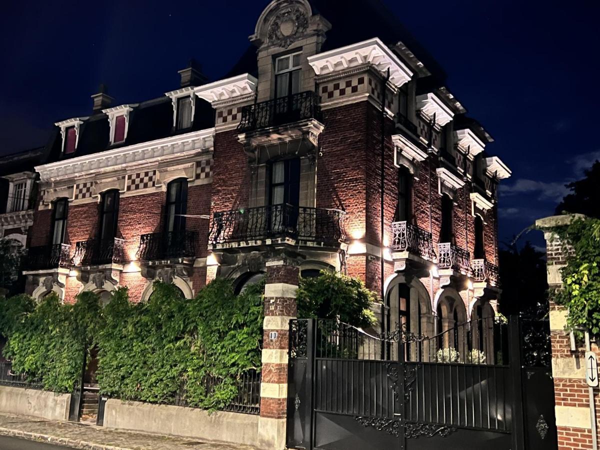 La Villa Barbieux Roubaix Ngoại thất bức ảnh