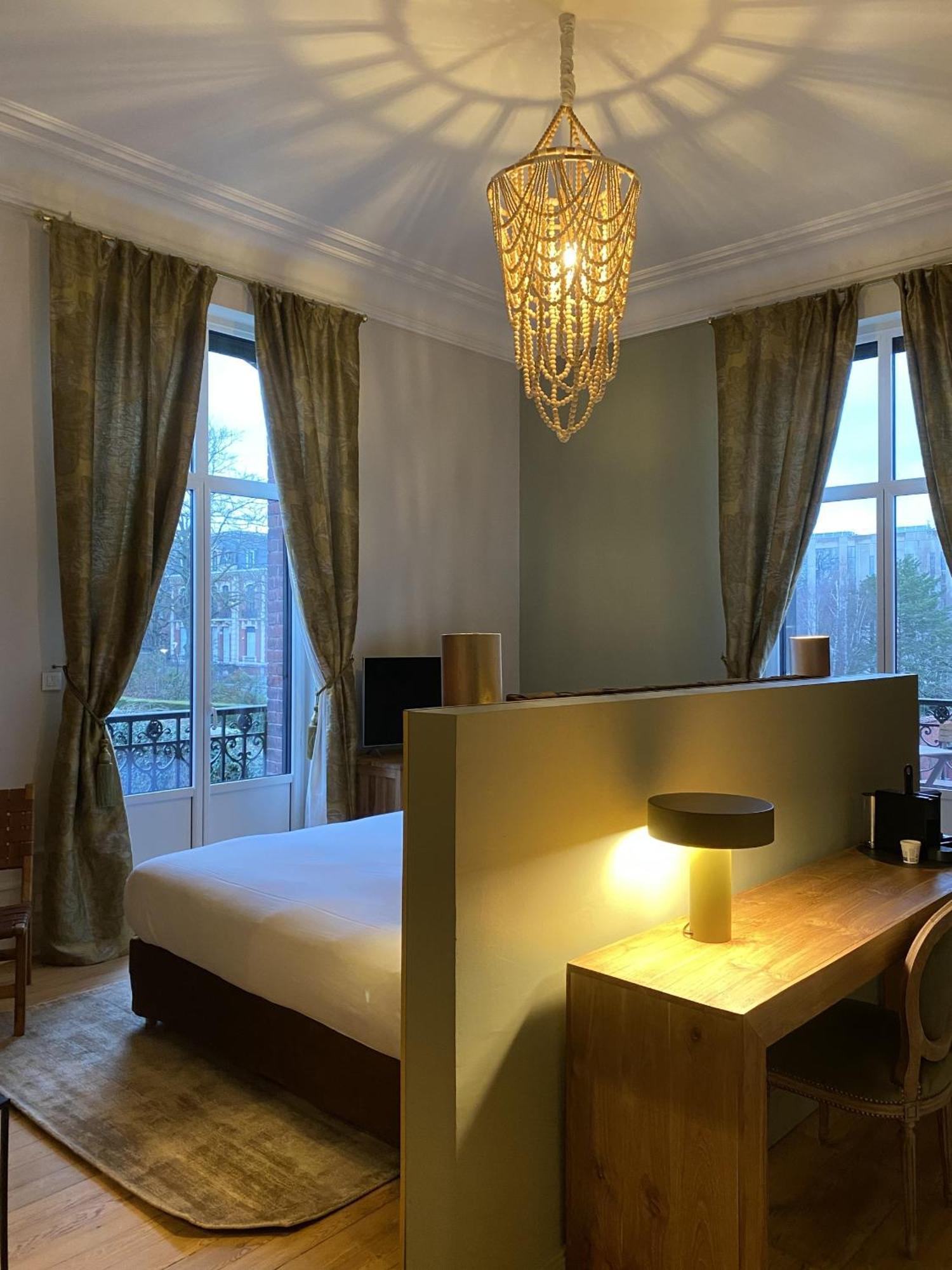 La Villa Barbieux Roubaix Phòng bức ảnh